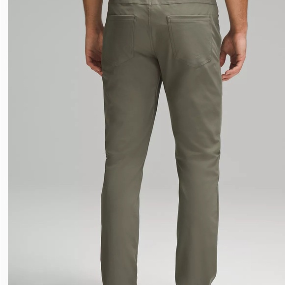 lululemon athletica Other - Lululemon ABC Classic-Fit 5 Pocket Pant 34 X 32 1/2
Warpstreme